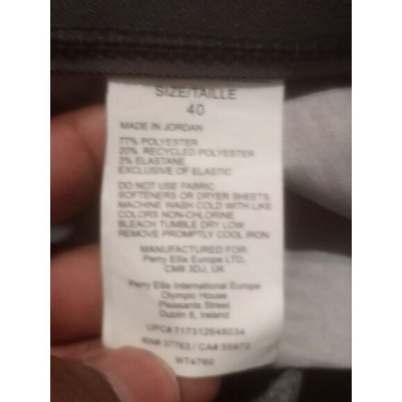 New! Ben Hogan Performance Men's Gray Golf Shorts Size 40 Stretch Waistband - Picture 7 of 9